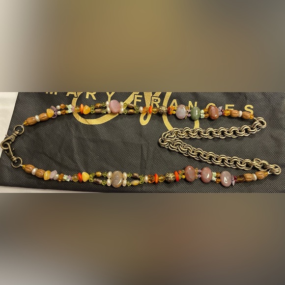 Mary Frances “ELEPHANT FLOWERS” purse handbag 14-792 - Picture 8 of 10